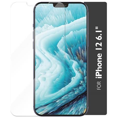 Vetro Temperato 2.5d Full Cover Clear Iphone 12 6.1 ""incl. Cornice Di Montaggio - Foto 4