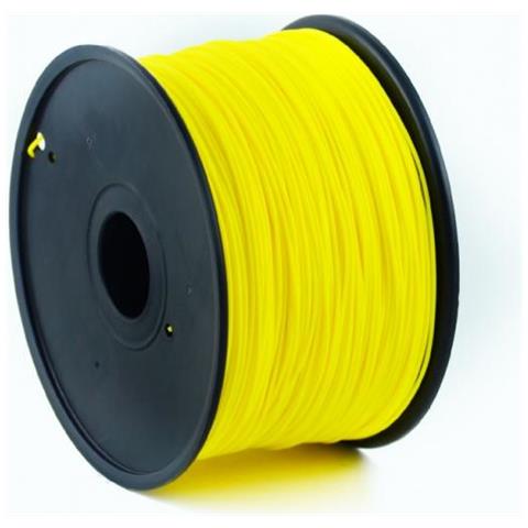 Filament Abs Fluorescent Yellow 1,75mm 1kg (3dp-abs1.75-01-fy) - Foto 1