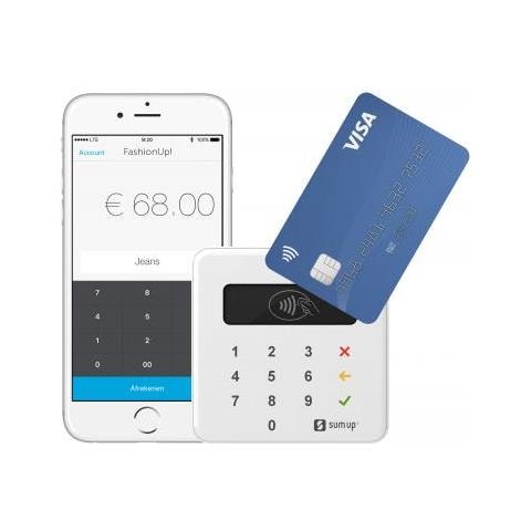 vers Air Interno / esterno Bluetooth Bianco lettore di card readers - Foto 1