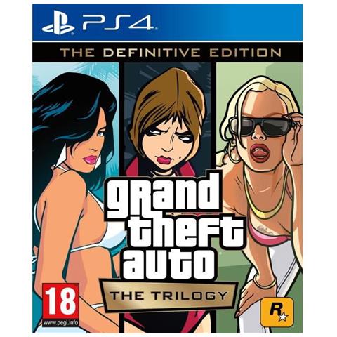 Gta The Trilogy - Il Gioco Ps4 In Edizione Definitiva - Foto 1