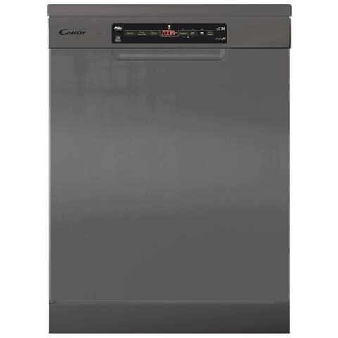CANDY Lavastoviglie CDPN2D522PX / E Capacità 15 Coperti Classe E Colore Acciaio inossidabile