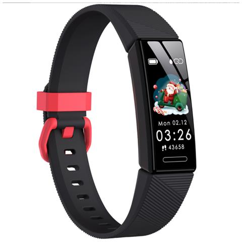 Smartwatch Contapassi Donna IP68 - Orologio Fitness Con Cardiofrequenzimetro, SpO2, Sonno, 123 Sport - Compatibile Android IOS