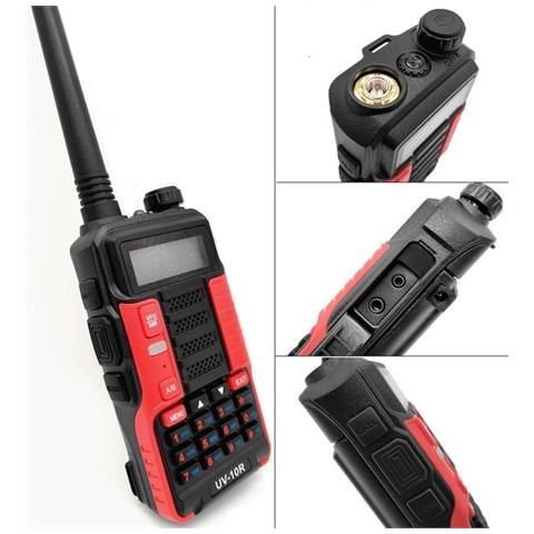 Stazione Ricetrasmittente Portatile, Baofeng Uv-10r, Dual Band, 10w, Walkie Talkie - Foto 2