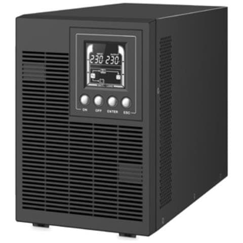 Gruppo di Continuità UPS Online Pro 1500 VA / 1350 W 8 Prese C13 - Foto 1