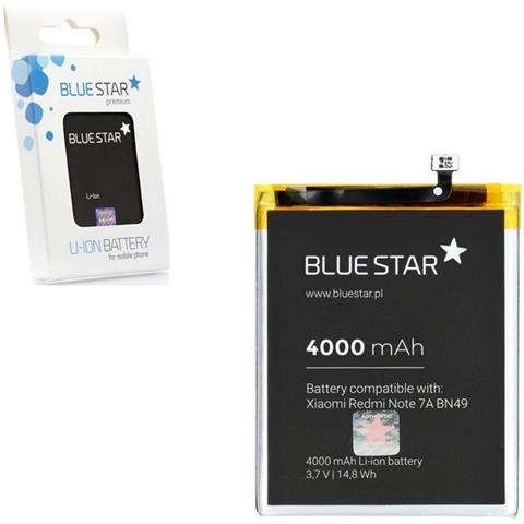 Batteria Ioni Di Litio Integrata 3,7v 4000mah Per Xiaomi Redmi Note 7a - Foto 1