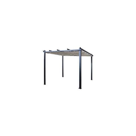 Gazebo Da Giardino Astoria Cosma, Con Telo Beige Beige - Foto 2