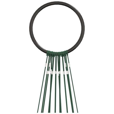 Albero Di Natale Pennone Colorato 732 Led 500 Cm - Foto 9