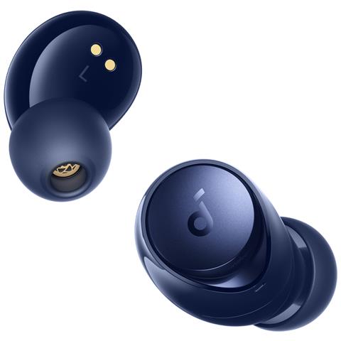 Space A40 Cuffie True Wireless Stereo (TWS) In-ear Musica e Chiamate Bluetooth Blu - Foto 2