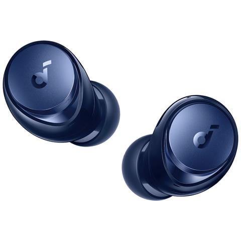 Space A40 Cuffie True Wireless Stereo (TWS) In-ear Musica e Chiamate Bluetooth Blu - Foto 1