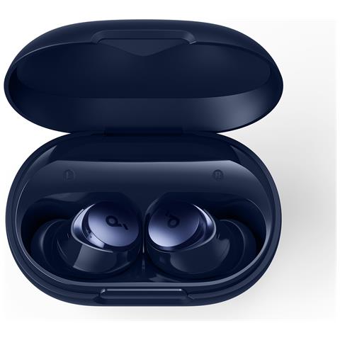 Space A40 Cuffie True Wireless Stereo (TWS) In-ear Musica e Chiamate Bluetooth Blu - Foto 7