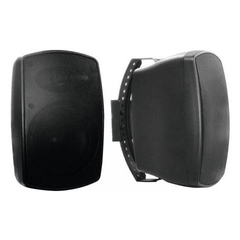 Coppia di Diffusori da Parete Resistenti Alle Intemperie con Woofer da 4" e Diffusore da Parete da 30 W RMS - Foto 1