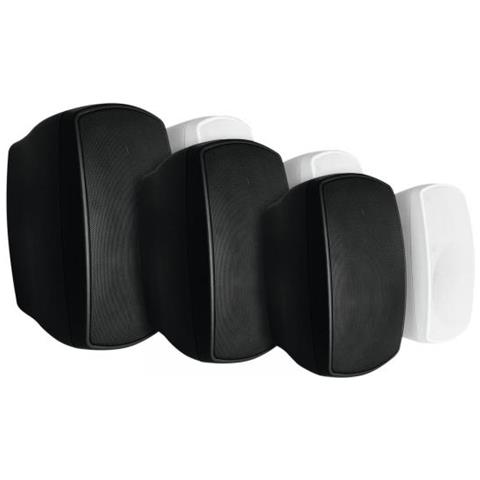 Coppia di Diffusori da Parete Resistenti Alle Intemperie con Woofer da 4" e Diffusore da Parete da 30 W RMS - Foto 2