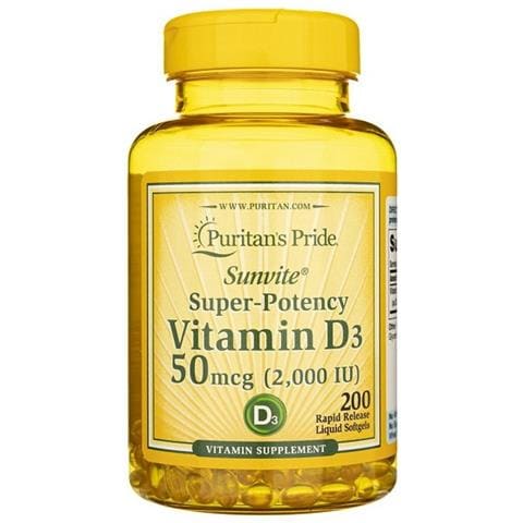 Vitamina D3 2000iu 200 Gel - Foto 1