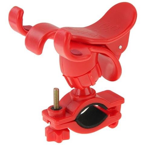 Bike-360 Supporto Per Bici Universale A Clip Red  Per Smartphone Ios Iphone Galaxy Android - Foto 2