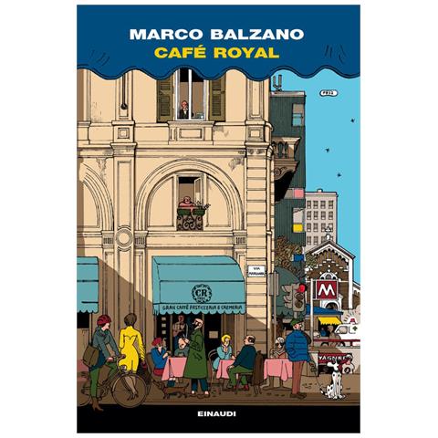 Marco Balzano - Café Royal - Foto 2