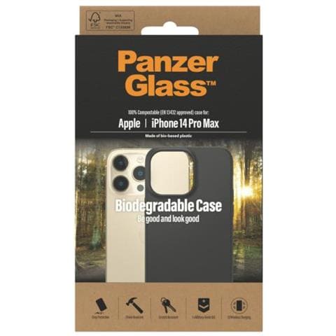 Biodegradable Case Apple Ip Custodia Per Cellulare Cover Trasparente - Foto 2