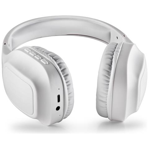Cuffie Bluetooth +mic Artica Wrath White - Foto 2