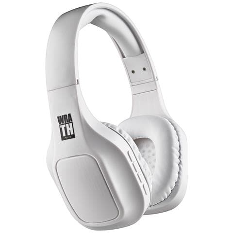 Cuffie Bluetooth +mic Artica Wrath White - Foto 1