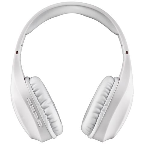 Cuffie Bluetooth +mic Artica Wrath White - Foto 5