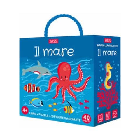 Roberta Marcolin - Il Mare. Q-box. Ediz. A Colori. Con 10 Figure Sagomate. Con Puzzle - Foto 1