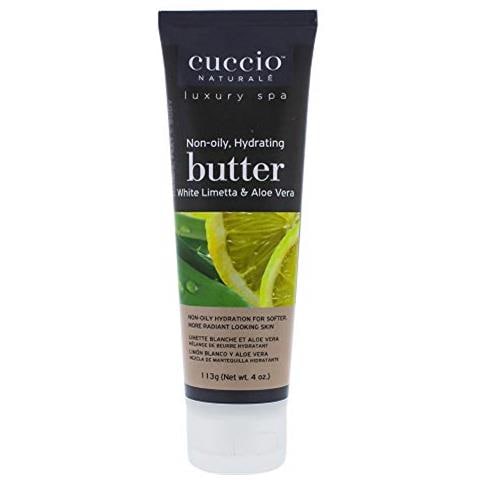 Naturale Miscele Di Burro, Crema Corpo Profumata Ultra Idratante E Rinnovatrice, Idratazione Profonda Per La Riparazione Della Pelle Secca, Realizzata Con Ingredienti Tutti Naturali, Limetta Bianca E Aloe Vera, 4 Oz - Foto 1