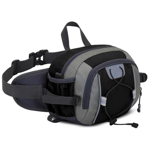 Marsupio Sportivo Bollitore Multifunzionale Impermeabile Nero - Foto 1