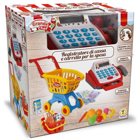 Grande Chef - Registratore Di Cassa E Carrello - Foto 2