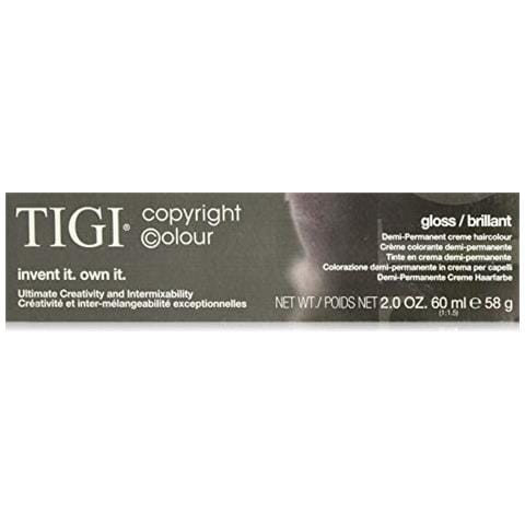 Color Gloss Creme Colore Dei Capelli Per Unisex, N. 608 Biondo Cenere Naturale Scuro, 2 Once - Foto 1