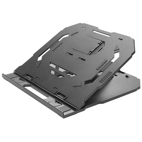 4xf1a19885 Supporto Per Laptop Supporto Per Computer Portatile Nero - Foto 5