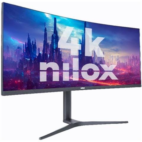 Monitor 34" LED VA Curvo Gaming NXM344KD11 UltraWide 4K 3440 x 1440 Pixel Tempo di Risposta 1 ms Frequenza di Aggiornamento 144 (Hz) - Foto 1