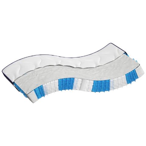 Materasso A Molle Insacchettate Medio Rigido 140x200 Cm - Foto 1