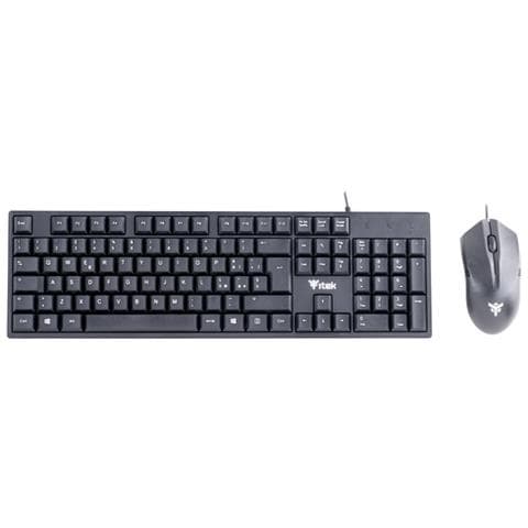 Combo S22 - Tastiera E Mouse Usb Retail - Foto 1