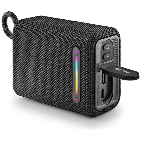 Altoparlante Bluetooth Portatile Ngs Roller Furia 1 Black Nero 15 W - Foto 2