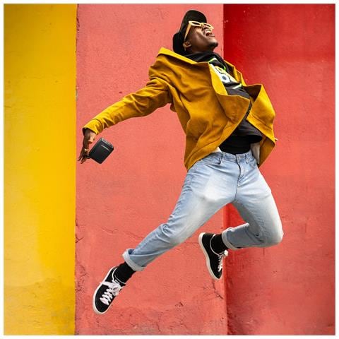 Altoparlante Bluetooth Portatile Ngs Roller Furia 1 Black Nero 15 W - Foto 5