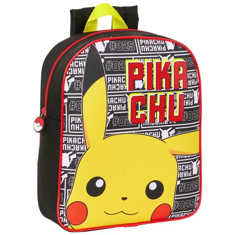 Zaino Per Bambini Pokémon Giallo Nero 22 X 27 X 10 Cm - Foto 1