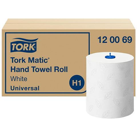 Asciugamani Di Carta Tork Matic (6 Unità) - Foto 1