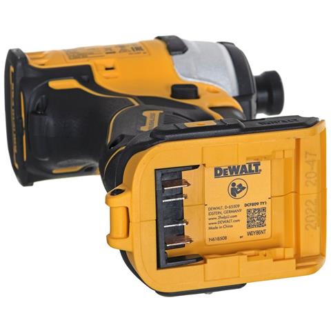Trapano A Percussione Dewalt Dck2062m2t-qw 18 V 190 Nm - Foto 2