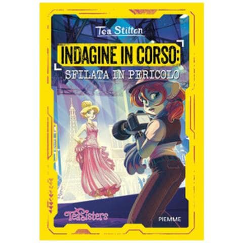 Tea Stilton - Indagine In Corso: Sfilata In Pericolo - Foto 1