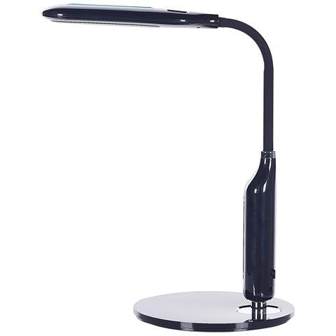 Lampada Da Scrivania A Led Cygnus Con Dimmer Metallo Nero - Foto 2