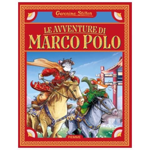 Geronimo Stilton - Le Avventure Di Marco Polo. Ediz. A Colori - Foto 1