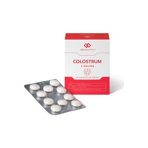Genactiv Colostro Con Lampone 60 Pastiglie - Foto 1
