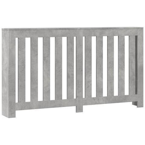 Copertura Termosifone Grigio Cemento 149x20x82cm In Multistrato - Foto 2