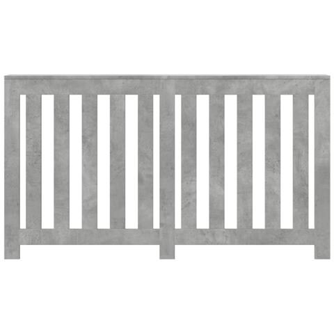 Copertura Termosifone Grigio Cemento 149x20x82cm In Multistrato - Foto 3