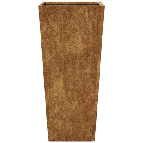 Fioriera Da Giardino 35x35x75 Cm In Acciaio Corten - Foto 10