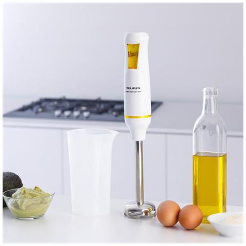 Robot 750 Easy inox 0,5 L Frullatore ad immersione 750 W Bianco, Giallo - Foto 8