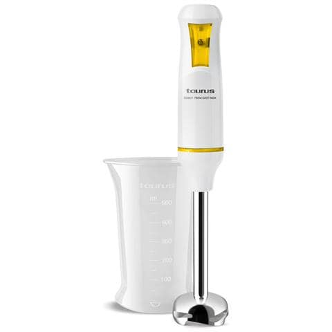 Robot 750 Easy inox 0,5 L Frullatore ad immersione 750 W Bianco, Giallo - Foto 1