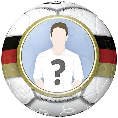 Puzzle 3d 27 Pacchetti Mistery Con Biglie Coppa Del Mondo 2018 Tedesco, Multicolore - Foto 2