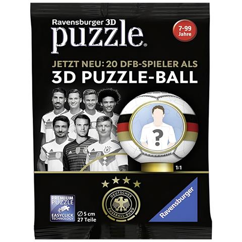 Puzzle 3d 27 Pacchetti Mistery Con Biglie Coppa Del Mondo 2018 Tedesco, Multicolore - Foto 5