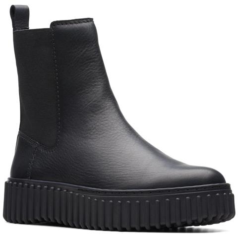 Torhill Maple Booties Stivaletti Pelle Scarpe Donna Nero Eu 38, 26173858 - Foto 1