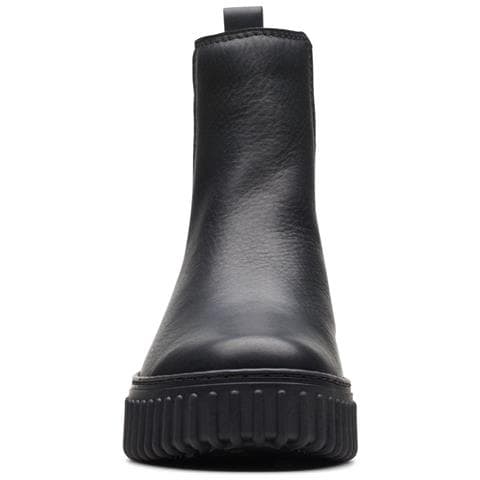 Torhill Maple Booties Stivaletti Pelle Scarpe Donna Nero Eu 38, 26173858 - Foto 3